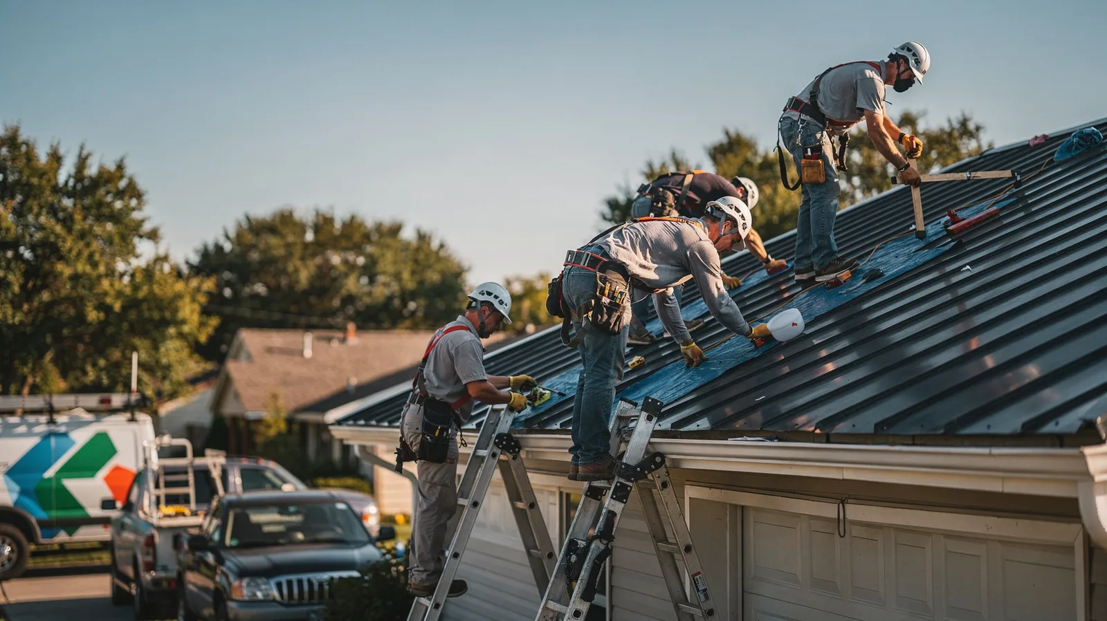Metal Roof Installation in Reading, PA near me